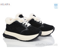 Кроссовки Ailaifa MA12 black-beige