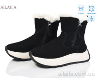 Ботинки Ailaifa MD10 black-beige