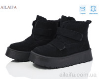Угги Ailaifa M026 black Угги Ailaifa M026 black