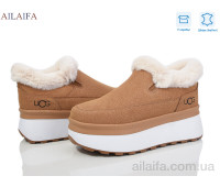 Угги Ailaifa U75-3 khaki Угги Ailaifa U75-3 khaki