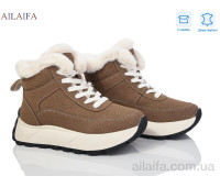 Туфли Ailaifa MD11 khaki