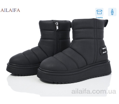 Ботинки Ailaifa 2023 black