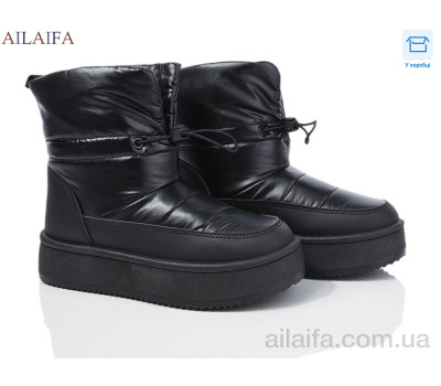 Ботинки Ailaifa MY39 black