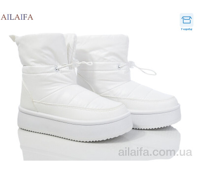 Дутики Ailaifa MY39 white
