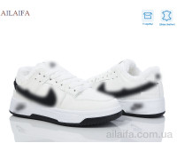 Кроссовки Ailaifa CN061 white-black Кроссовки Ailaifa CN061 white-black
