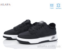 Кроссовки Ailaifa CN061 black Кроссовки Ailaifa CN061 black