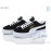 Кроссовки Ailaifa H37 -3black-white