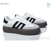 Кроссовки Ailaifa DX03 white-black Кроссовки Ailaifa DX03 white-black