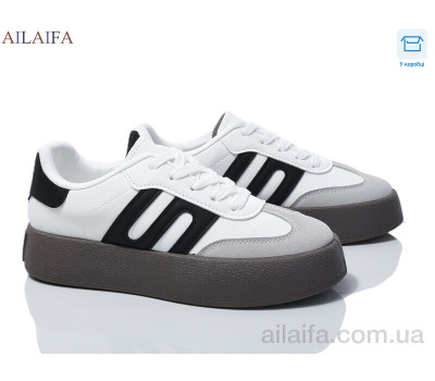 Кроссовки Ailaifa DX03 white-black
