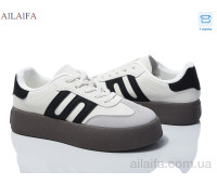 Кроссовки Ailaifa DX03 beige-black Кроссовки Ailaifa DX03 beige-black