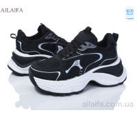 Кроссовки Ailaifa ROSA08 black-white Кроссовки Ailaifa ROSA08 black-white