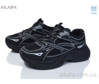 Кроссовки Ailaifa QL22 black Кроссовки Ailaifa QL22 black