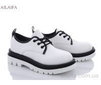Туфли Ailaifa N14 white пена