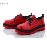 Туфли Ailaifa N14 red пена