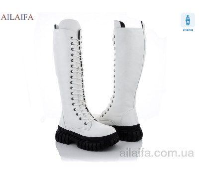 Сапоги Ailaifa L21 white