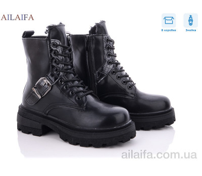 Ботинки Ailaifa M8 black