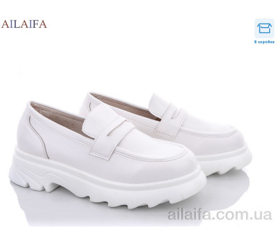 Туфли Ailaifa DW3 white пена