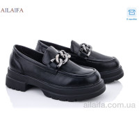 Туфли Ailaifa DW5 black пена