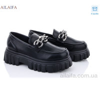 Туфли Ailaifa DW11 black пена