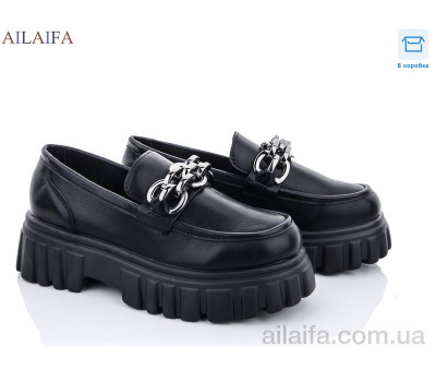 Туфли Ailaifa DW11 black пена