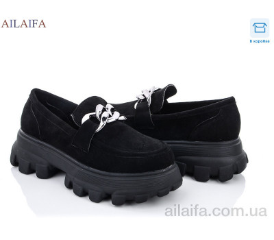 Туфли Ailaifa DW15 cloth black пена Туфли Ailaifa DW15 cloth black пена