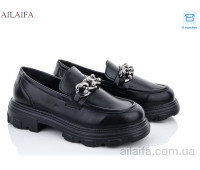 Туфли Ailaifa DW18 black пена