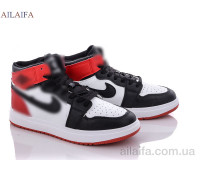 Кроссовки Ailaifa 666 black-white