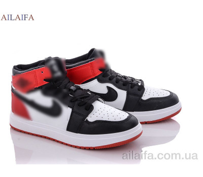Кроссовки Ailaifa 666 black-white