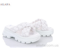 Шлепки Ailaifa DW32 white
