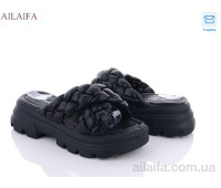 Шлепки Ailaifa DW32 black