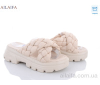 Шлепки Ailaifa DW32 beige