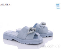 Шлепки Ailaifa K27 blue
