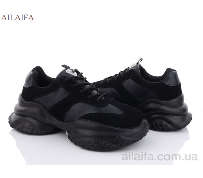 Кроссовки Ailaifa 8118 black Кроссовки Ailaifa 8118 black
