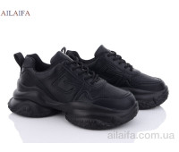 Кроссовки Ailaifa 8116 black піна