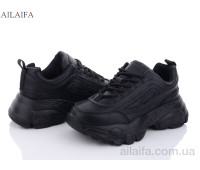 Кроссовки Ailaifa C01-1 black піна