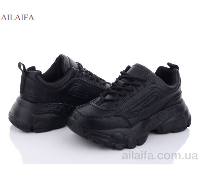 Кроссовки Ailaifa C01-1 black піна