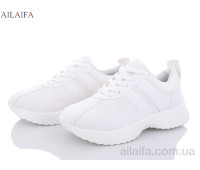 Кроссовки Ailaifa 2366 white піна