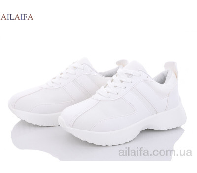 Кроссовки Ailaifa 2366 white піна