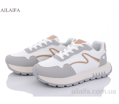 Кроссовки Ailaifa DD05 white-grey