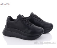 Кроссовки Ailaifa F63 all black піна