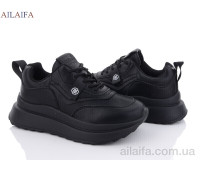 Кроссовки Ailaifa F65 all black піна