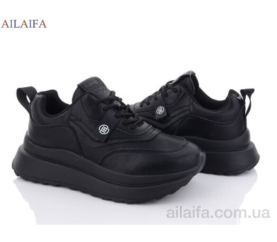Кроссовки Ailaifa F65 all black піна