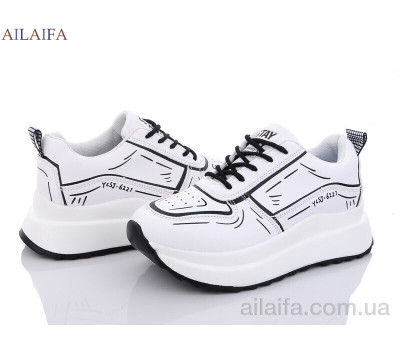 Кроссовки Ailaifa F61 white піна