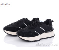 Кроссовки Ailaifa A867 black