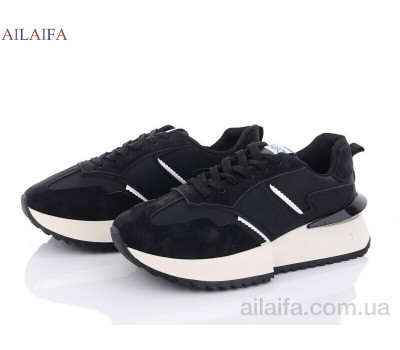 Кроссовки Ailaifa A867 black