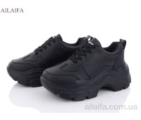 Кроссовки Ailaifa A07-1 all black піна