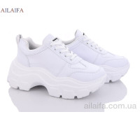 Кроссовки Ailaifa A07-1 white піна