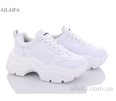 Кроссовки Ailaifa A07-1 white піна