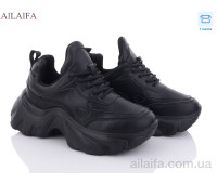 Кроссовки Ailaifa K8011 black
