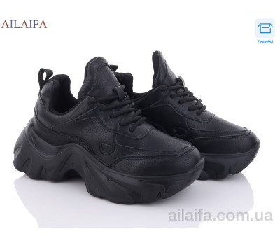 Кроссовки Ailaifa K8011 black